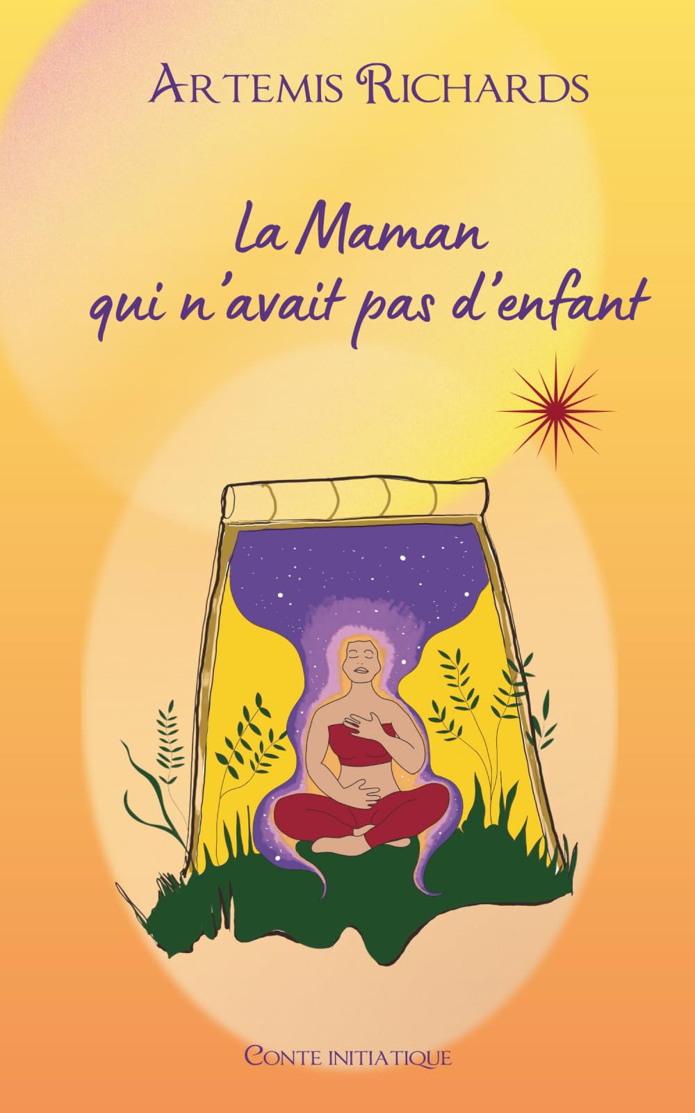 La Maman qui n'avait pas d'enfant: Conte book