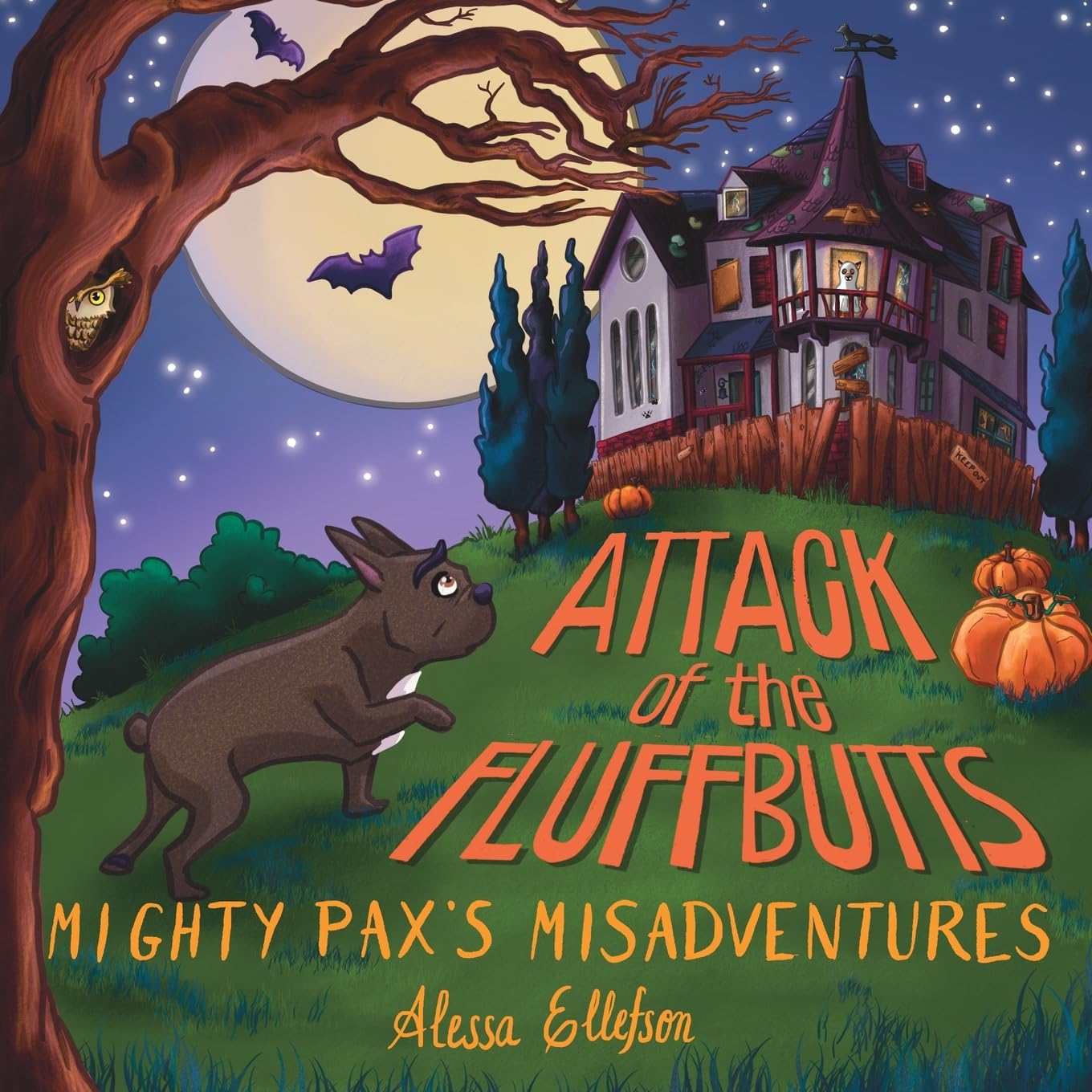 Attack of the Fluffbutts Non-fiction