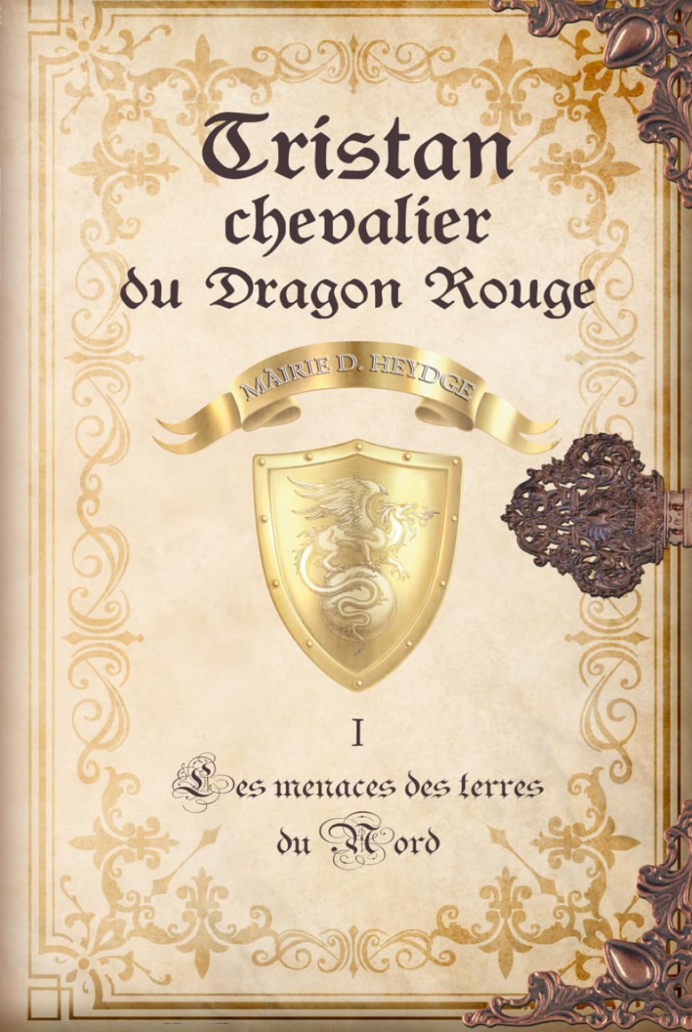 Tristan, chevalier du dragon rouge: Les menaces des terres du Nord book