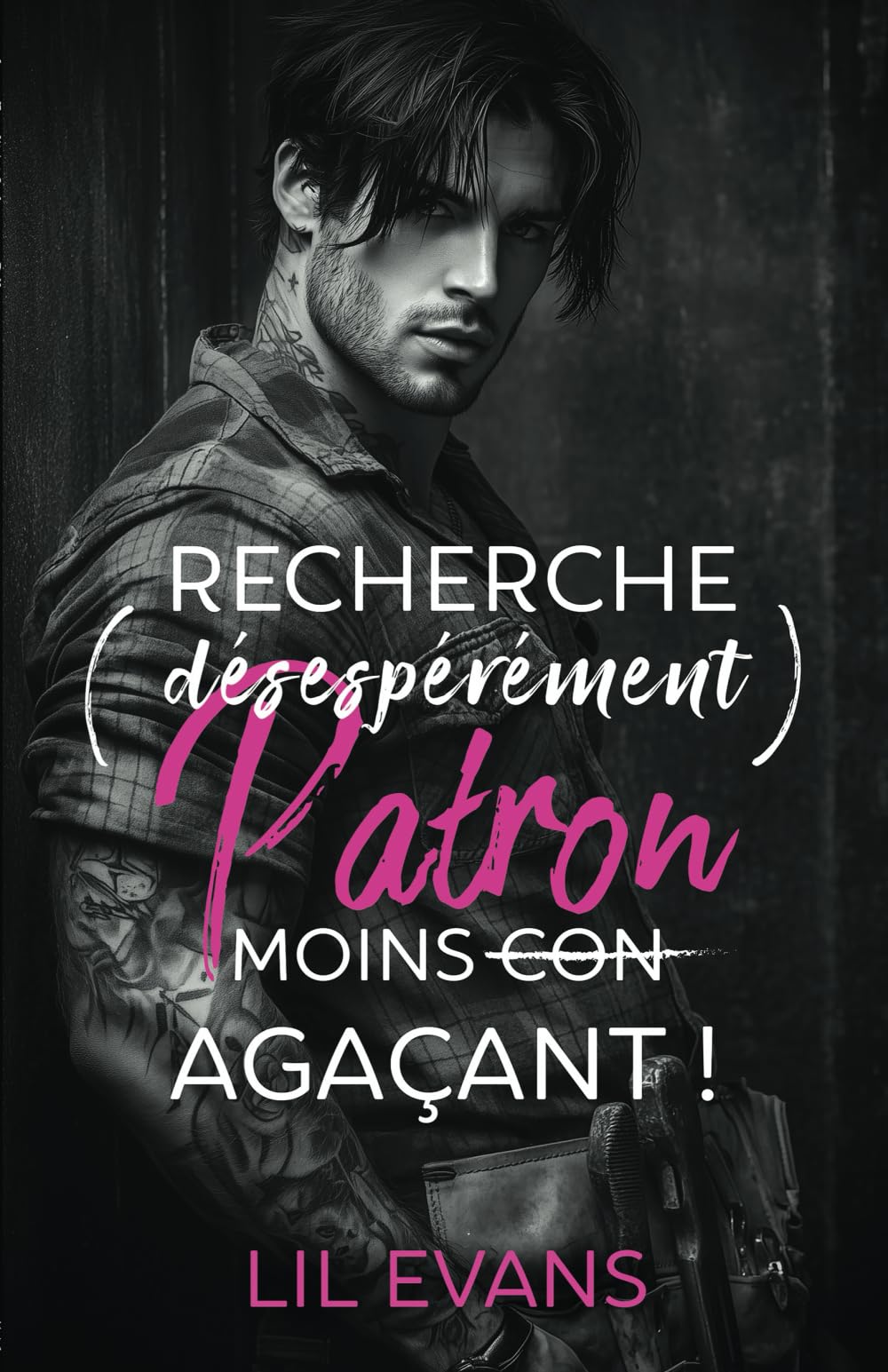 Recherche (désespérément) patron moins agaçant book