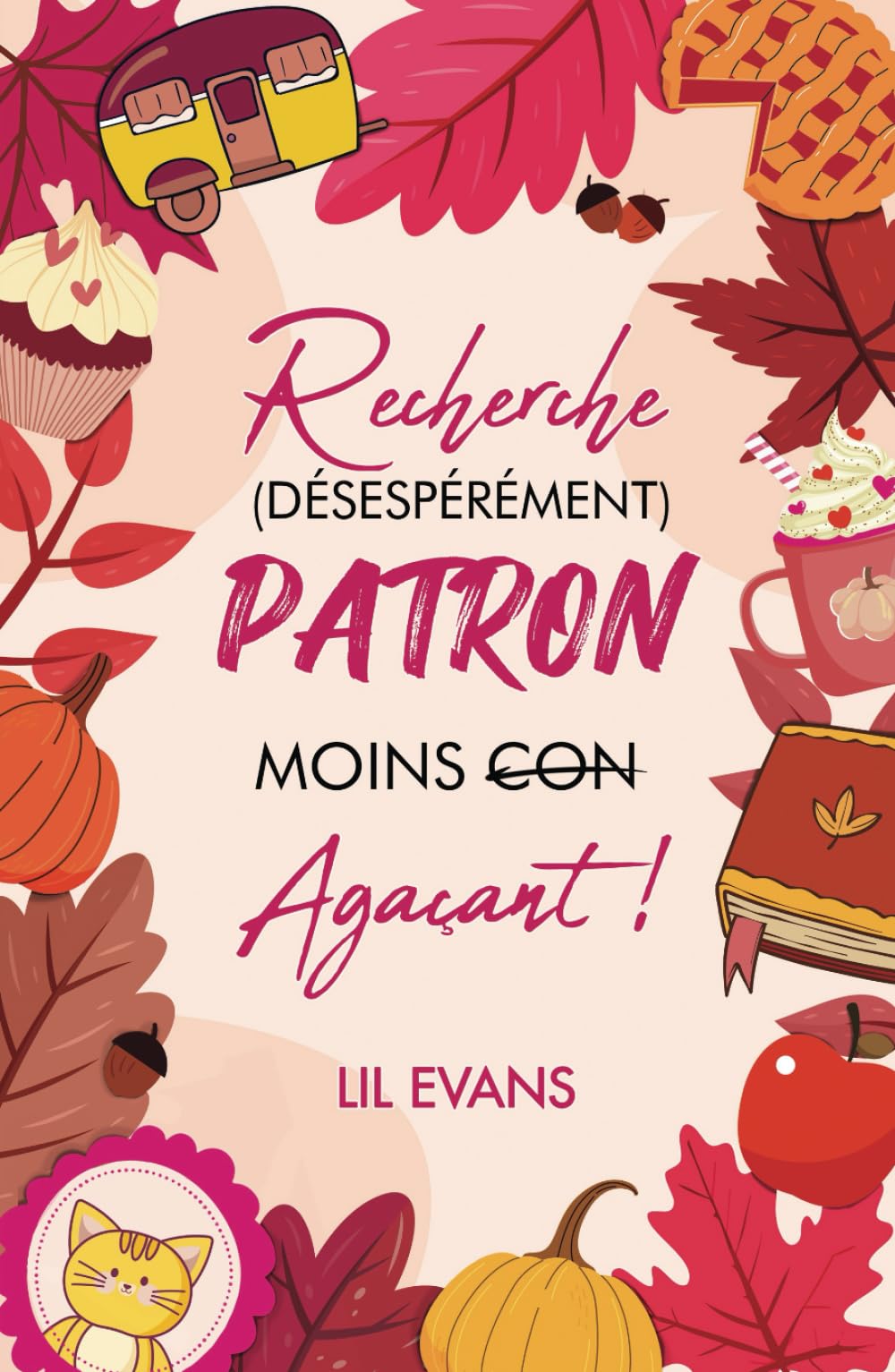 Recherche (désespérément) patron moins agaçant book