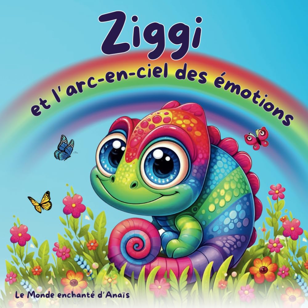 Ziggi et l'arc-en-ciel des émotions: Une histoire surprenante pour mieux reconnaitre, comprendre, accueillir et accepter ses émotions : peur, joie, tristesse, colère, ... book