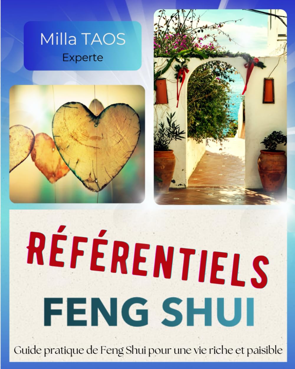 RÉFÉRENTIELS FENG SHUI: Guide feng shui pratique pour une vie riche et paisible. 72 grilles d'Étoiles volantes, protocoles à suivre pas à pas, ... procédures pour un feng shui moderne. book