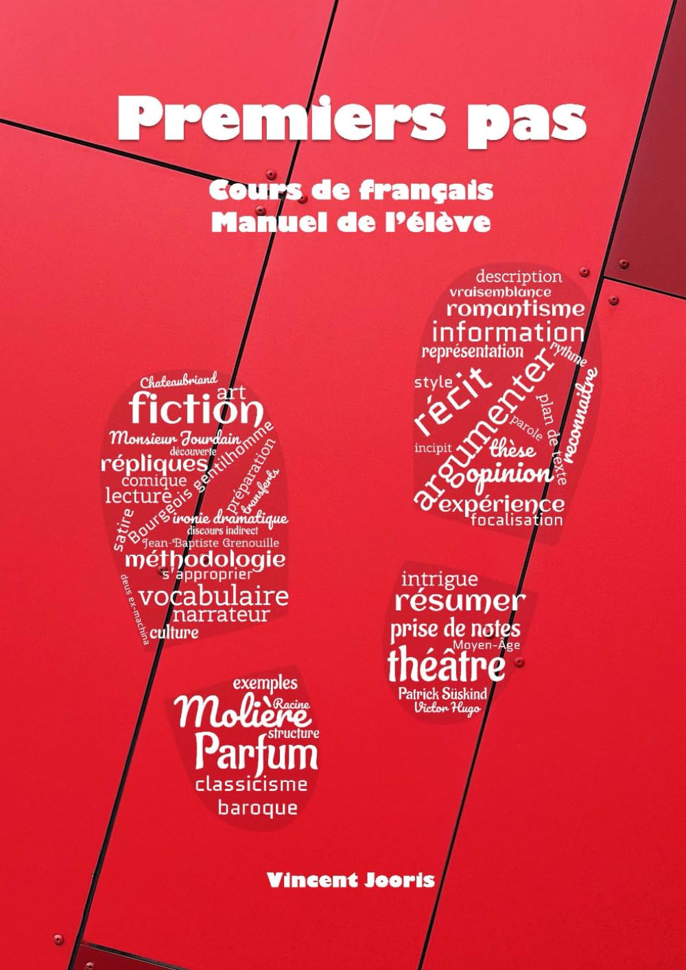 Premiers pas - cours de français - manuel de l'élève book