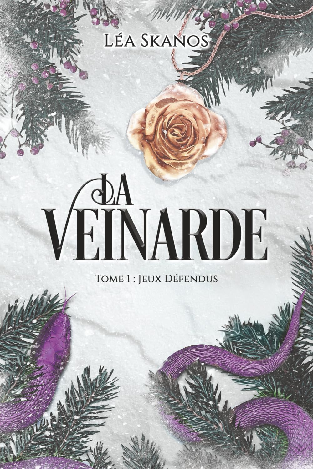 Jeux Défendus (La Veinarde, tome 1): Une romance dystopique ennemies to lovers en slow burn – entre jeux de séduction et épreuves de sélection book