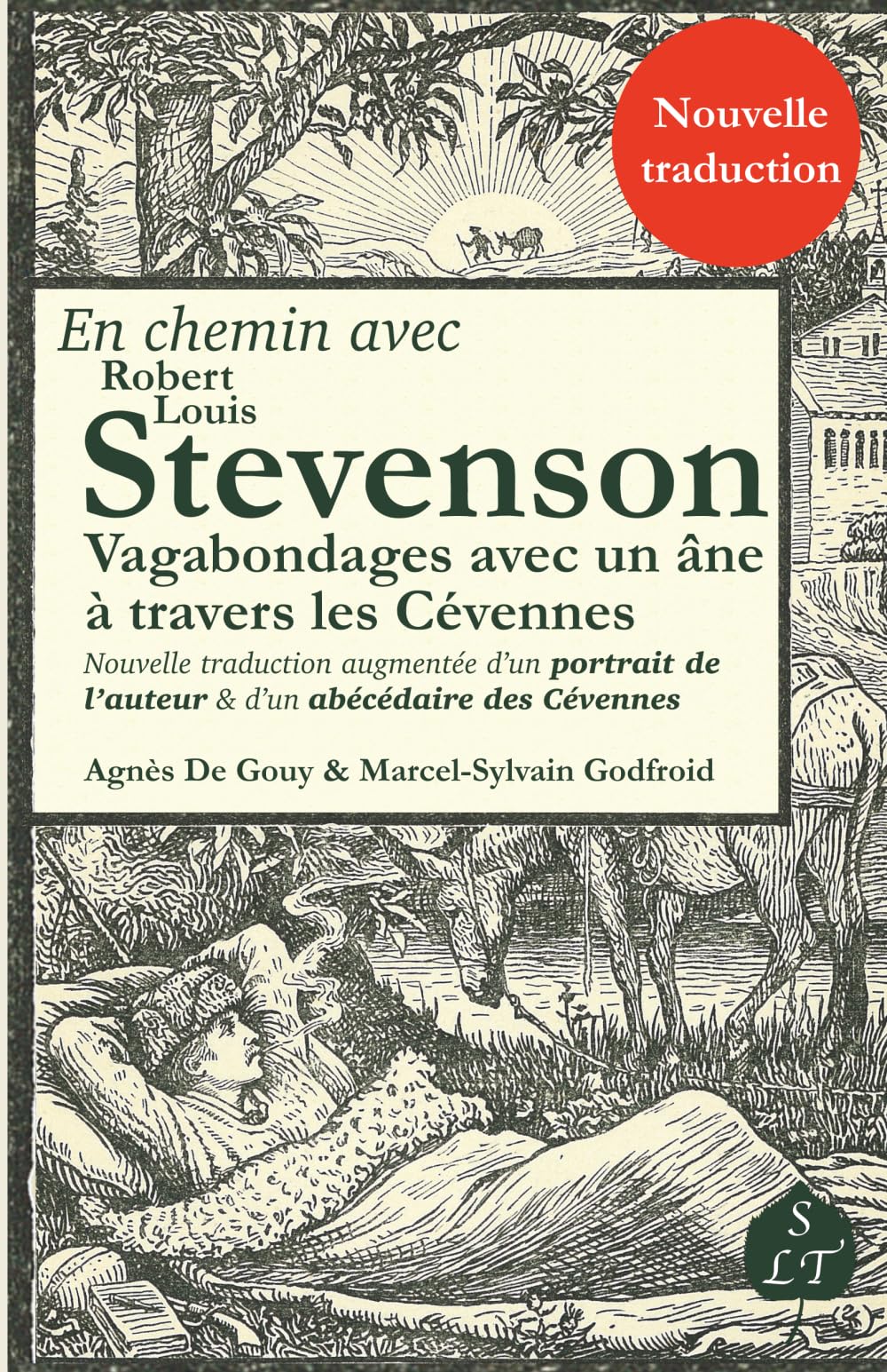 En chemin avec Robert Louis Stevenson: Vagabondages avec un âne à travers les Cévennes book