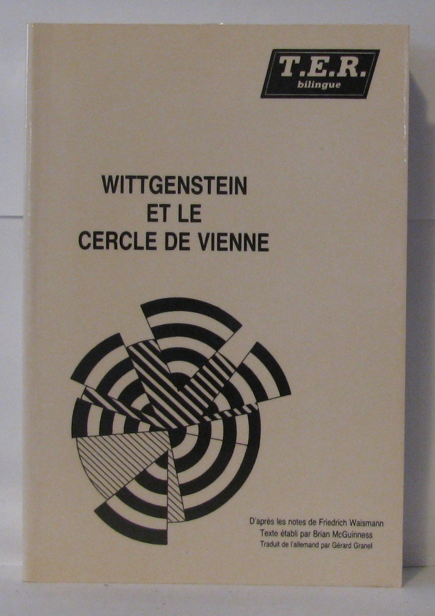 Wittgenstein et le cercle de Vienne book