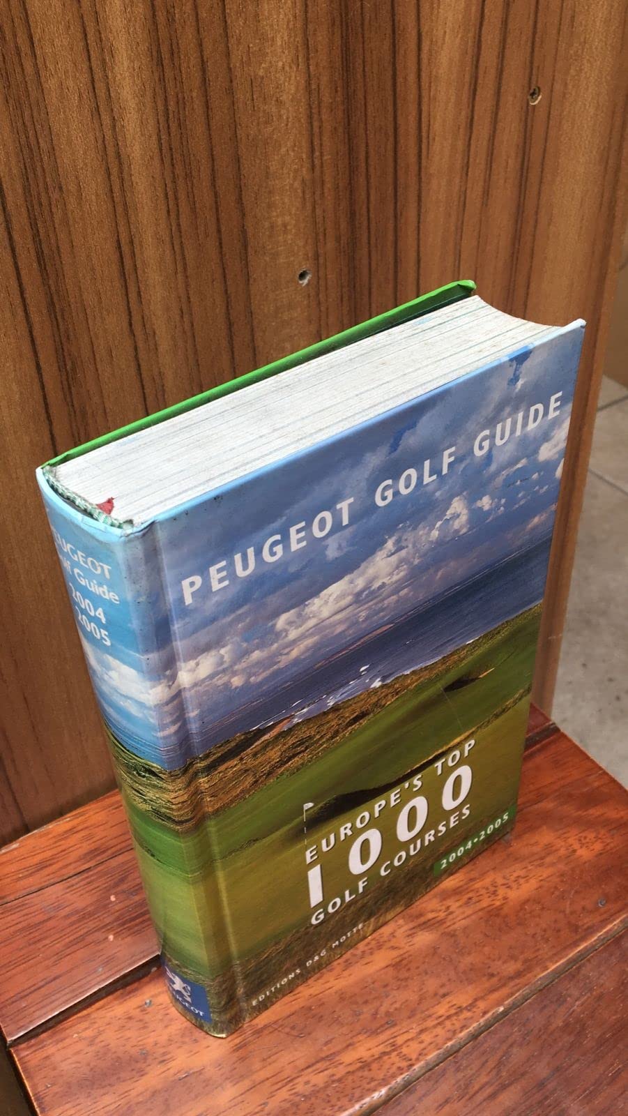 GUIA DE GOLF PEUGEOT 2004/2005: Peugeot Golf Guide (Peugeot Golf Guide 2004/2005) Leisure, Home & Garden