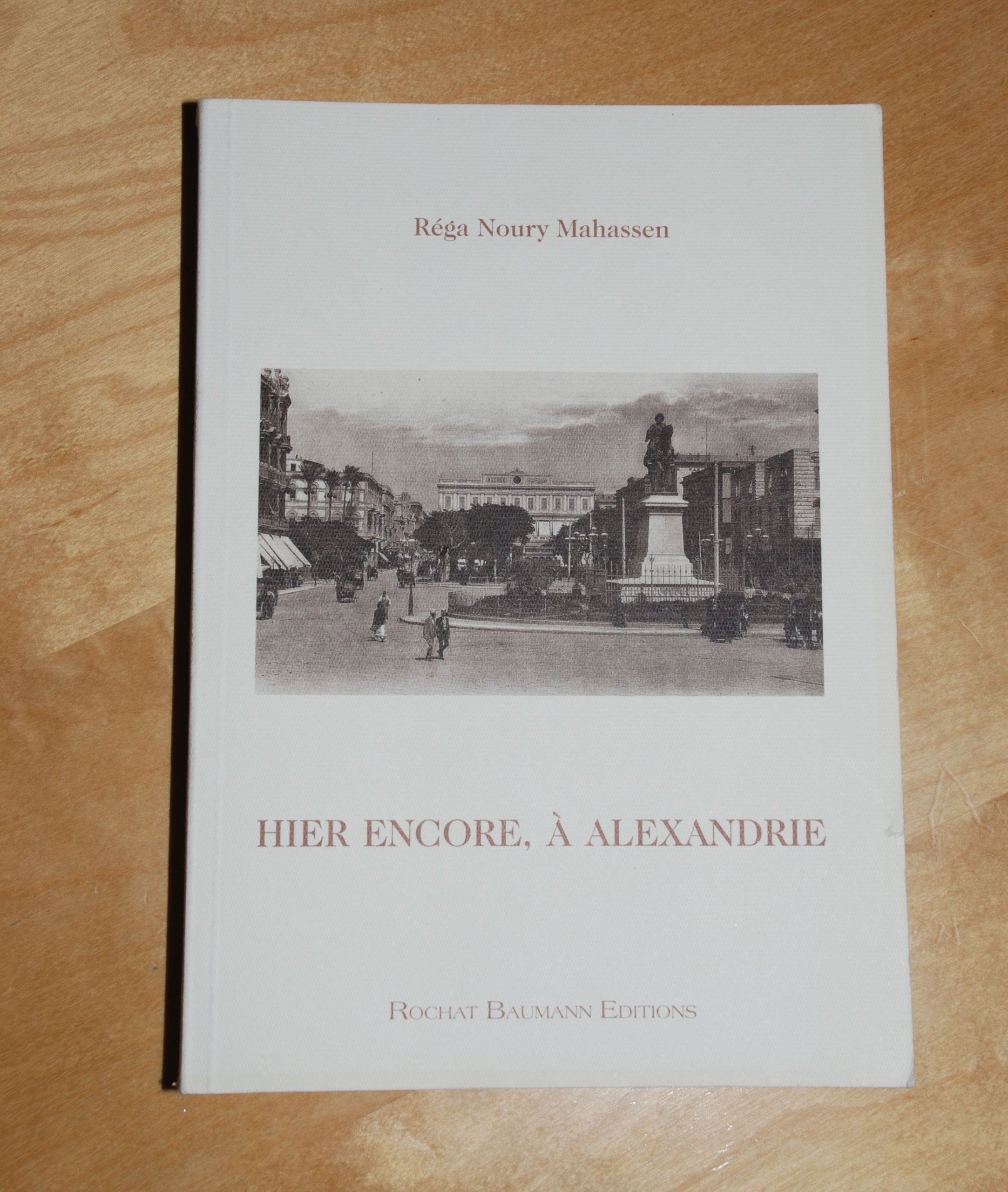 Hier encore, à Alexandrie Books