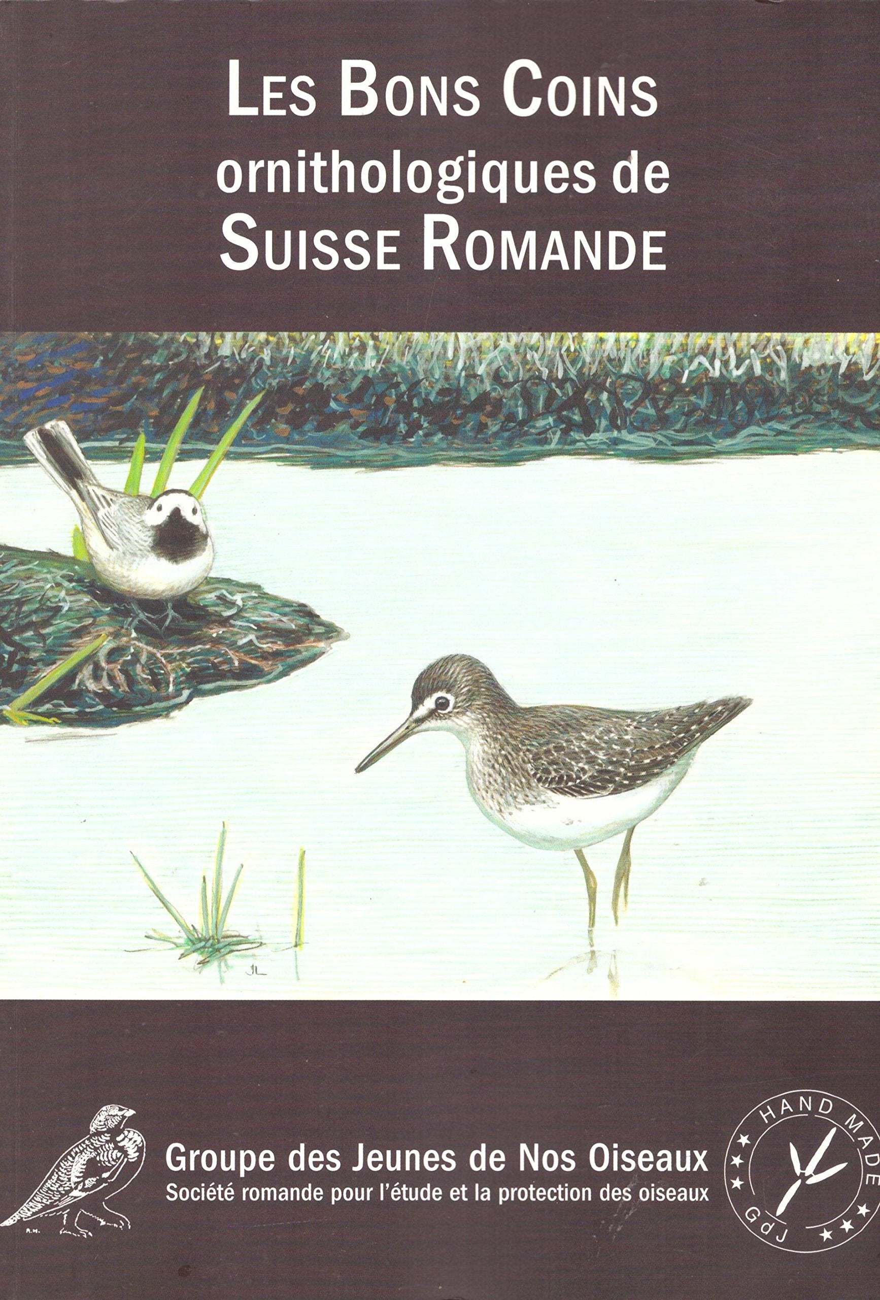 Les bons coins ornithologiques de Suisse Romande book