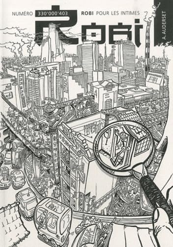 Robi Petit Format: N° 330'000'403, Robi pour les intimes Manga