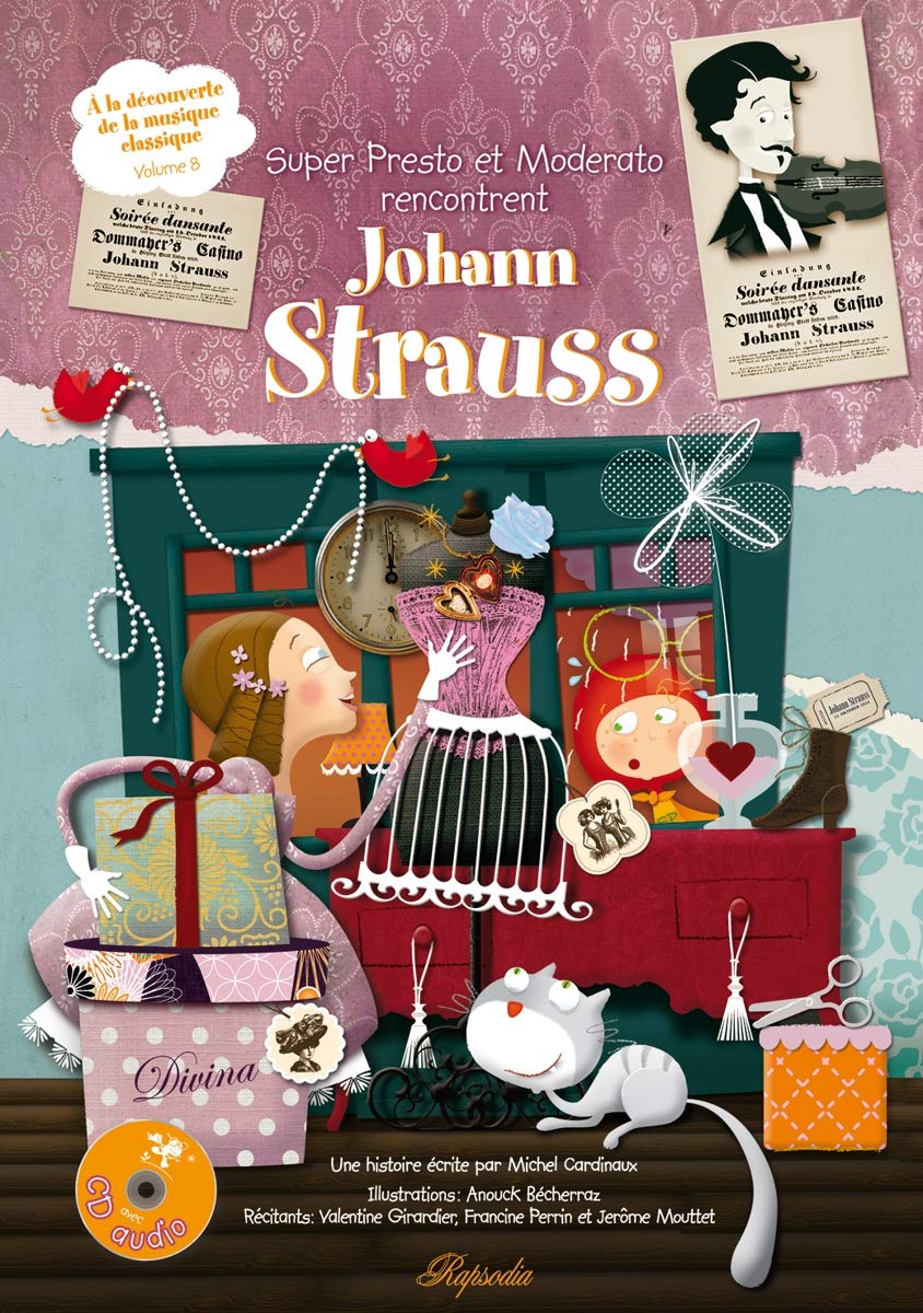 Super Presto et Moderato rencontrent Johann Strauss book