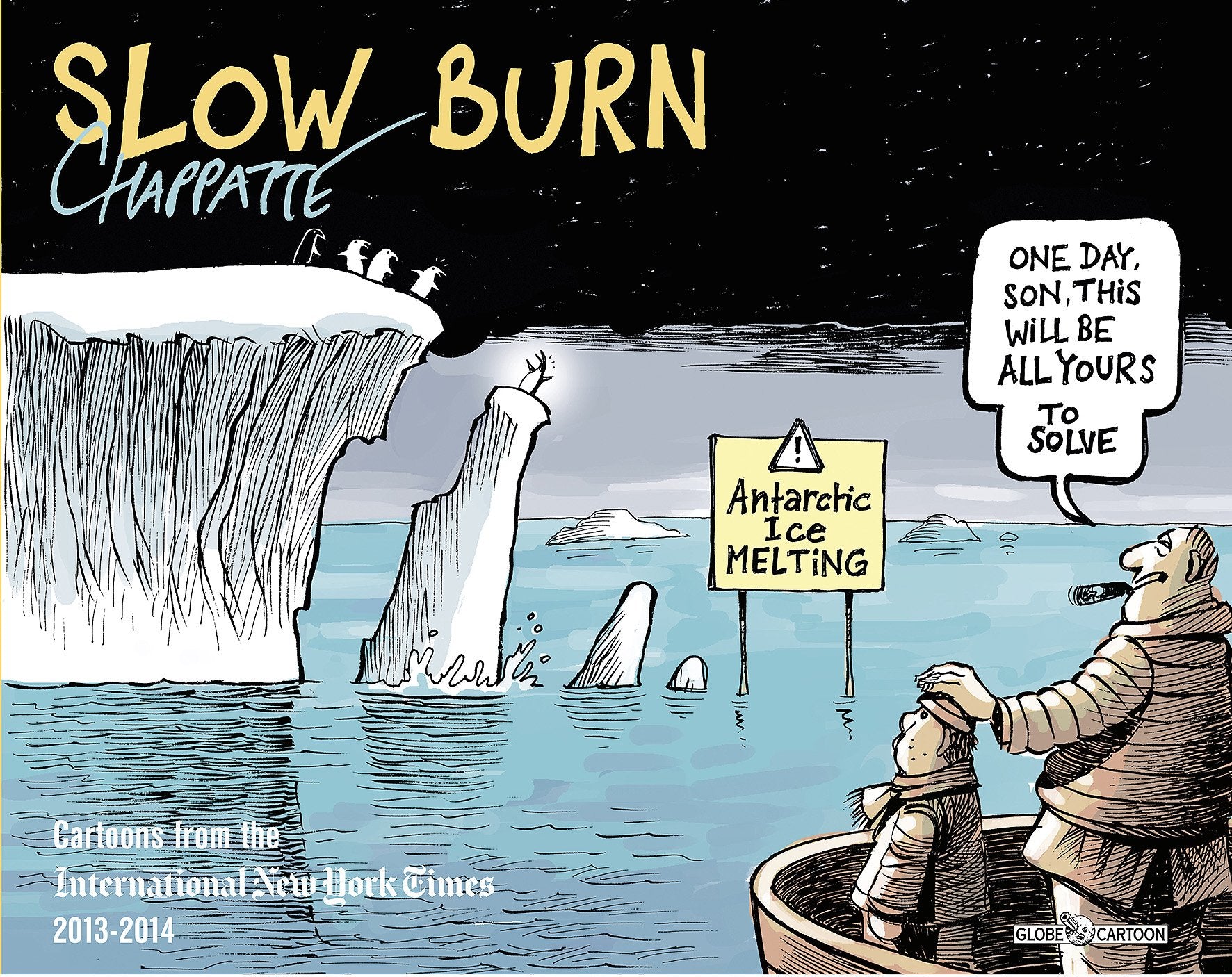 Slow Burn , 2013-2014: Cartoons from the International New York Times Books