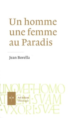 Un homme une femme au paradis book