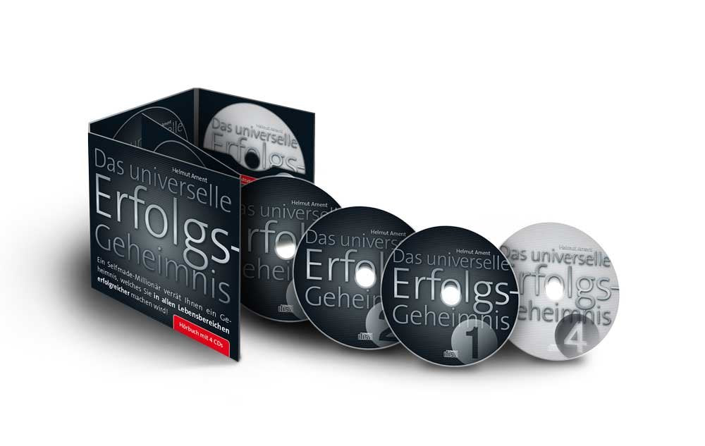 Das universelle Erfolgs-Geheimnis,3 Audio-CDs + 1 Bonus-CD: Ein Selfmade-Millionär verrät Ihnen ein Geheimnis, welches Sie in allen Lebensbereichen ... Mit Bonus-CD: Universelle Erfolgmeditation Music