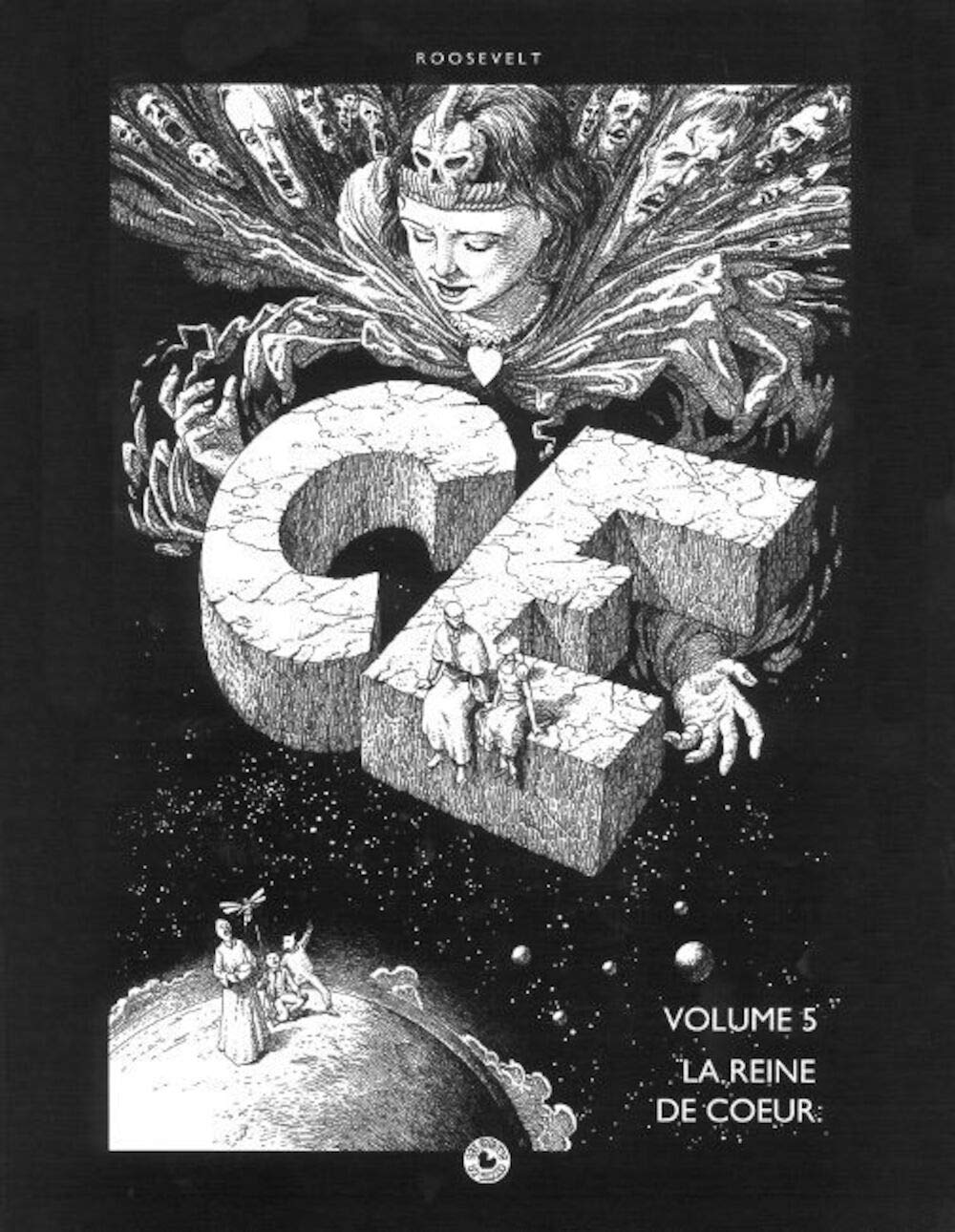 CE T. 5 - La Reine de coeur Manga