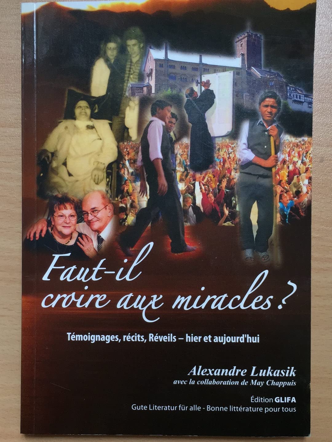 Faut-il croire aux miracles von Alexandre Lukasik Book Books