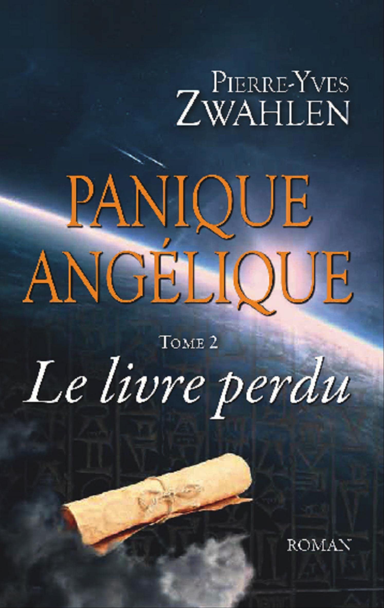 Panique angélique tome 2 Le livre perdu Books