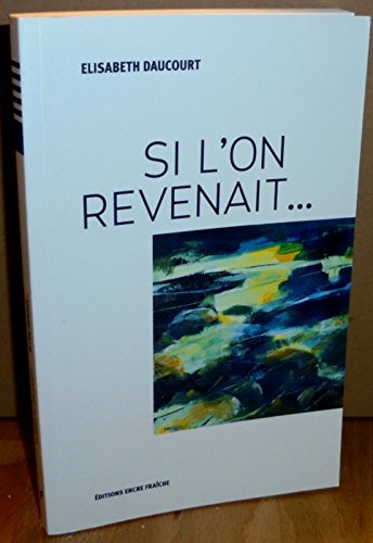Product Image: Si l'on revenait