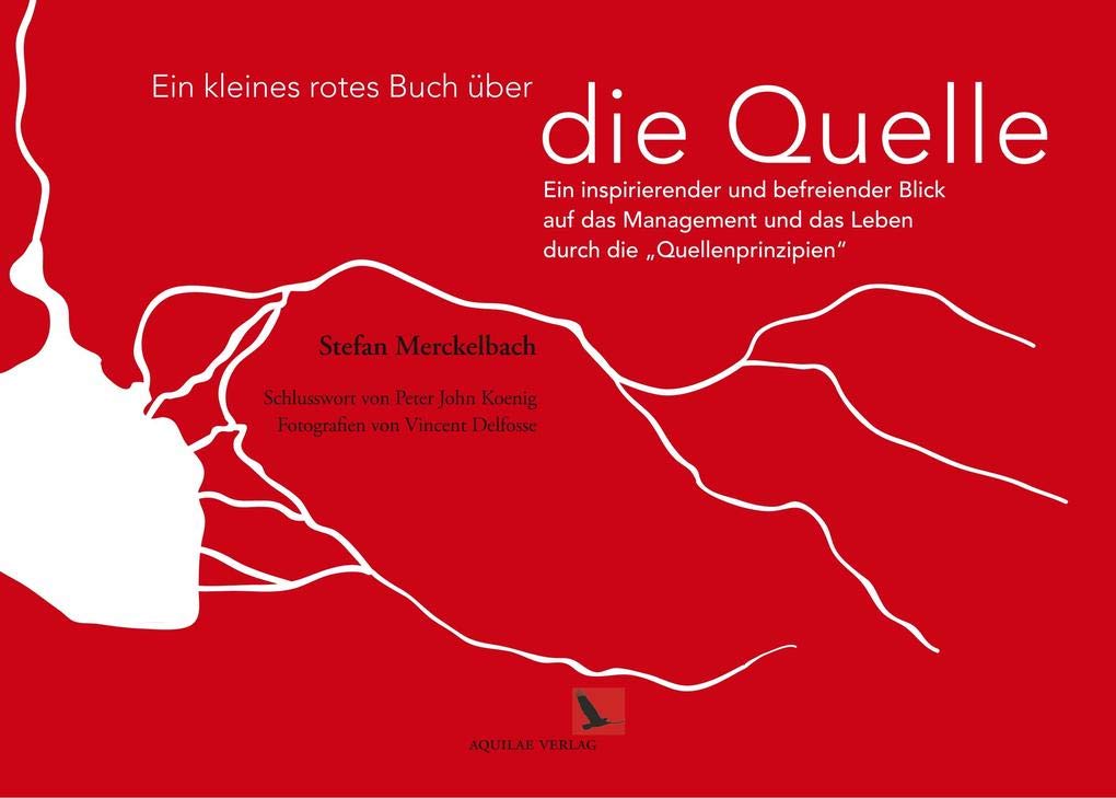 Ein kleines rotes Buch über die Quelle: Ein inspirierender und befreiender Blick auf das Management und das Leben durch die "Quellenprinzipien" Law