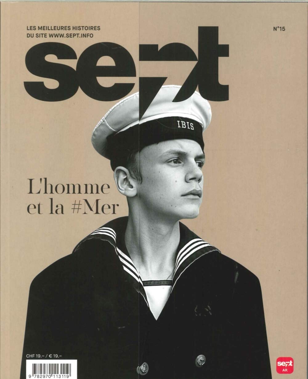 Sept N 15 l'Homme et la # Mer Janvier/Fevrier 2017 book