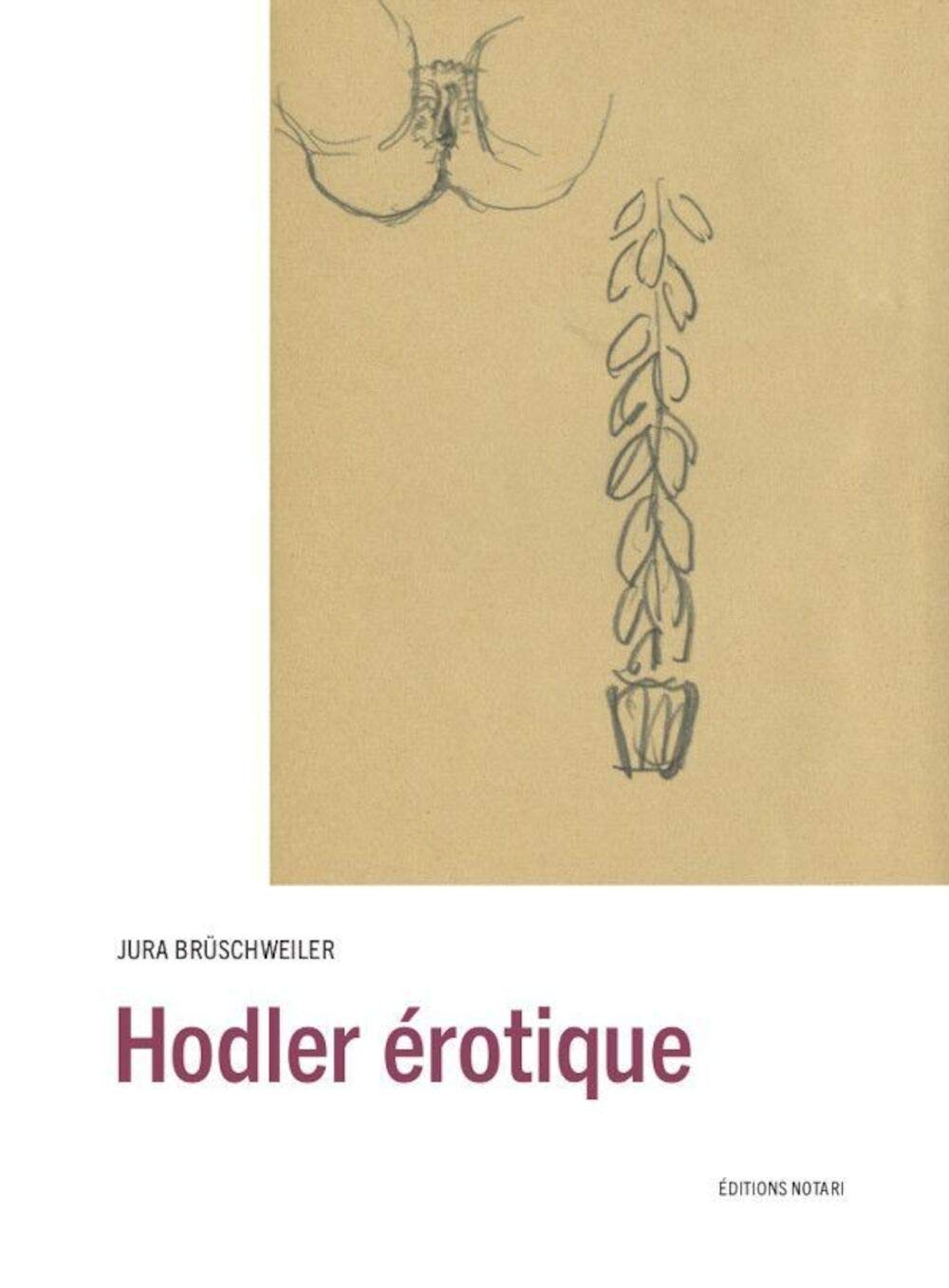 Hodler érotique book