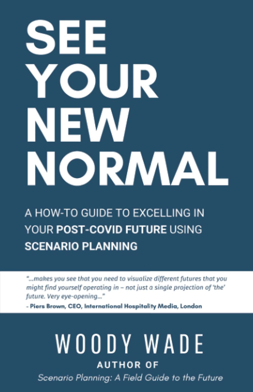 See Your New Normal: A How-To Guide to Excelling in Your Post-COVID Future Using Scenario Planning book