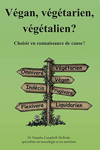 Végan, végétarien, végétalien? Choisir en connaissance de cause! book