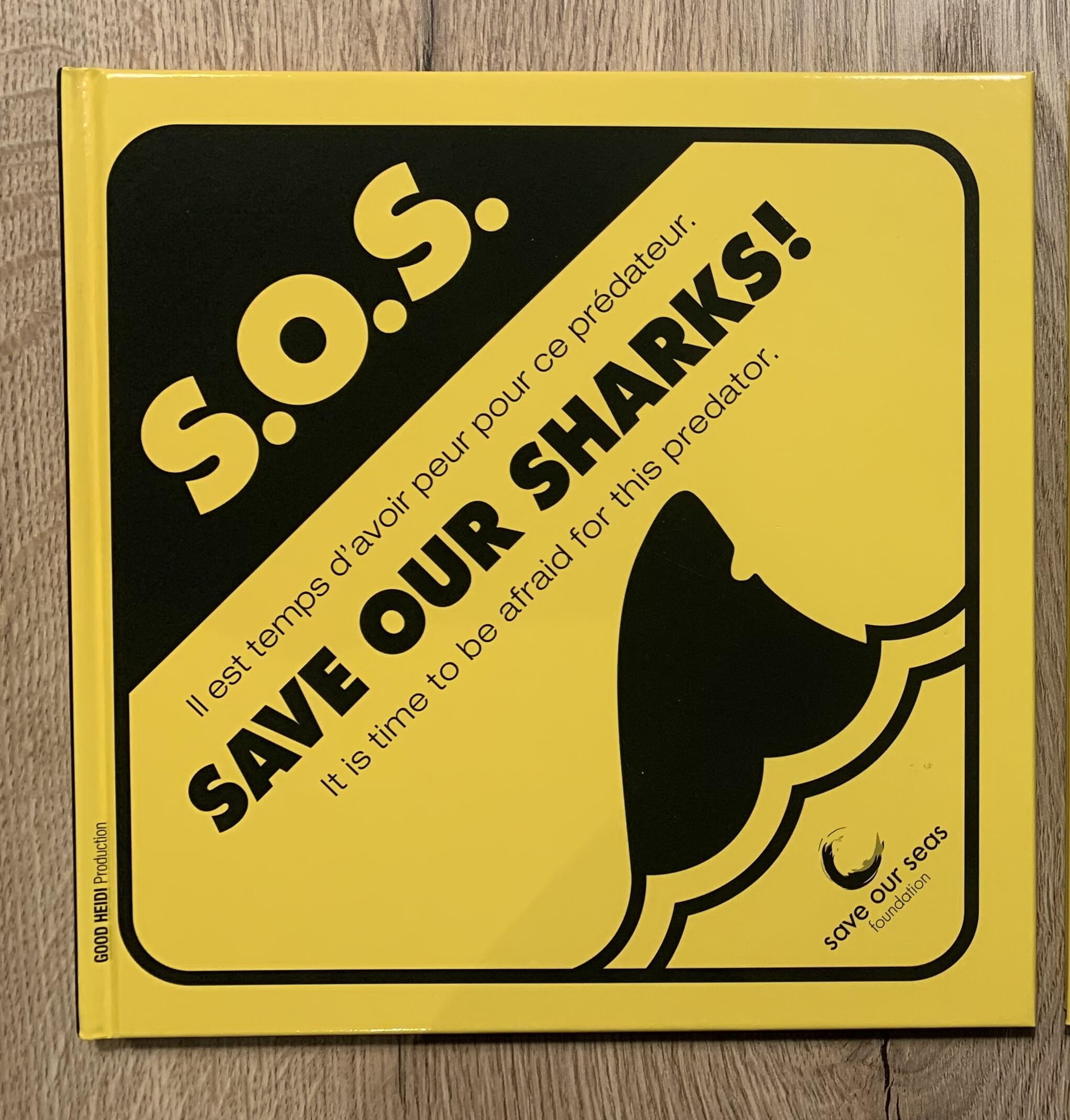 S.O.S. Save our sharks !: Il est temps d’avoir peur pour ce prédateur. Leisure, Home & Garden