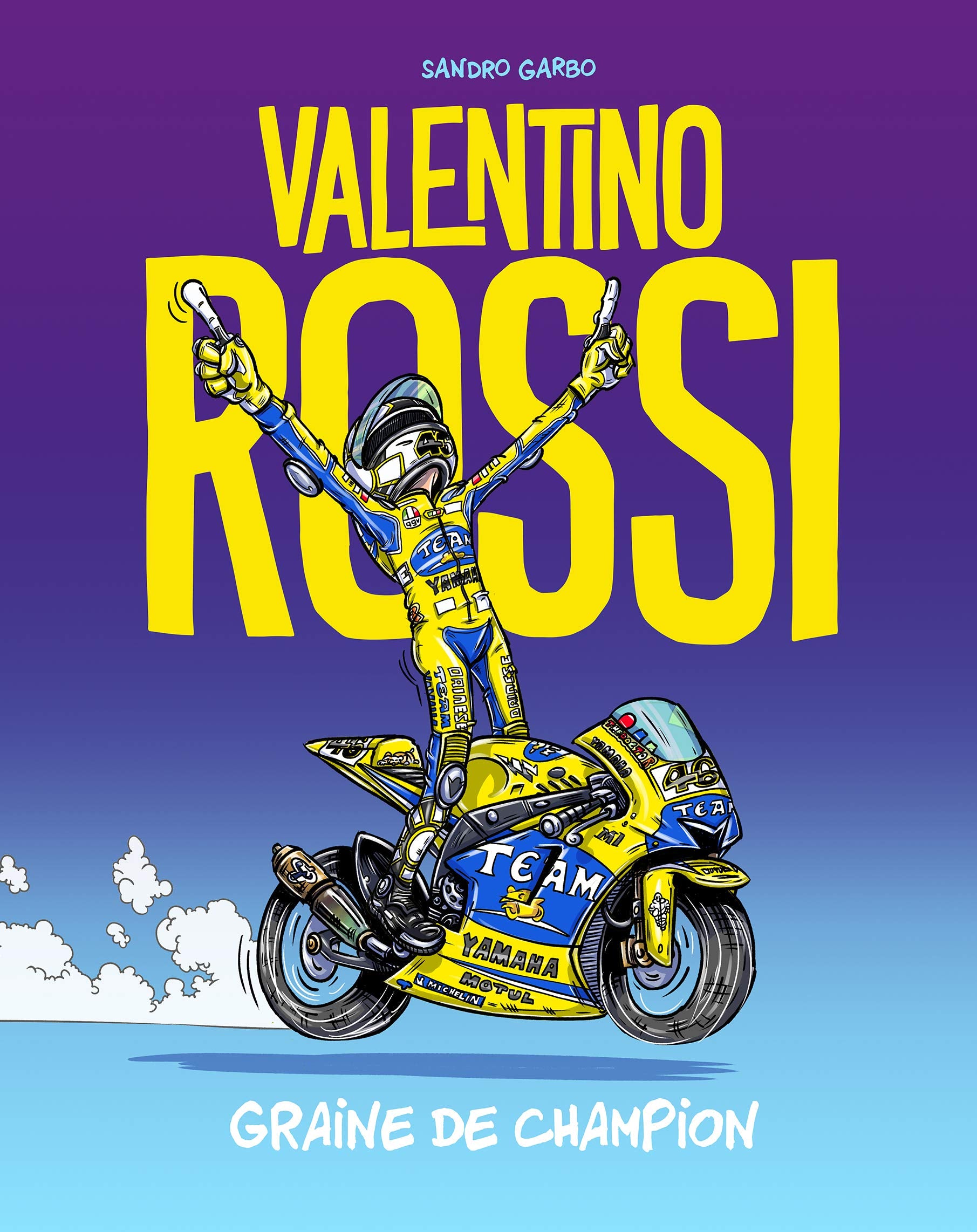 Valentino Rossi, Graine de Champion, Tome 1 Books