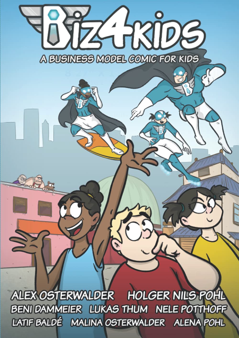 Biz4Kids: A Business Model Comic for Kids Manga