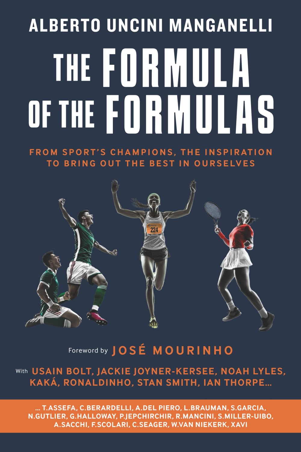 THE FORMULA OF THE FORMULAS: From the sports' champions the inspiration to bring out the best in ourselves Business, Finance & Career