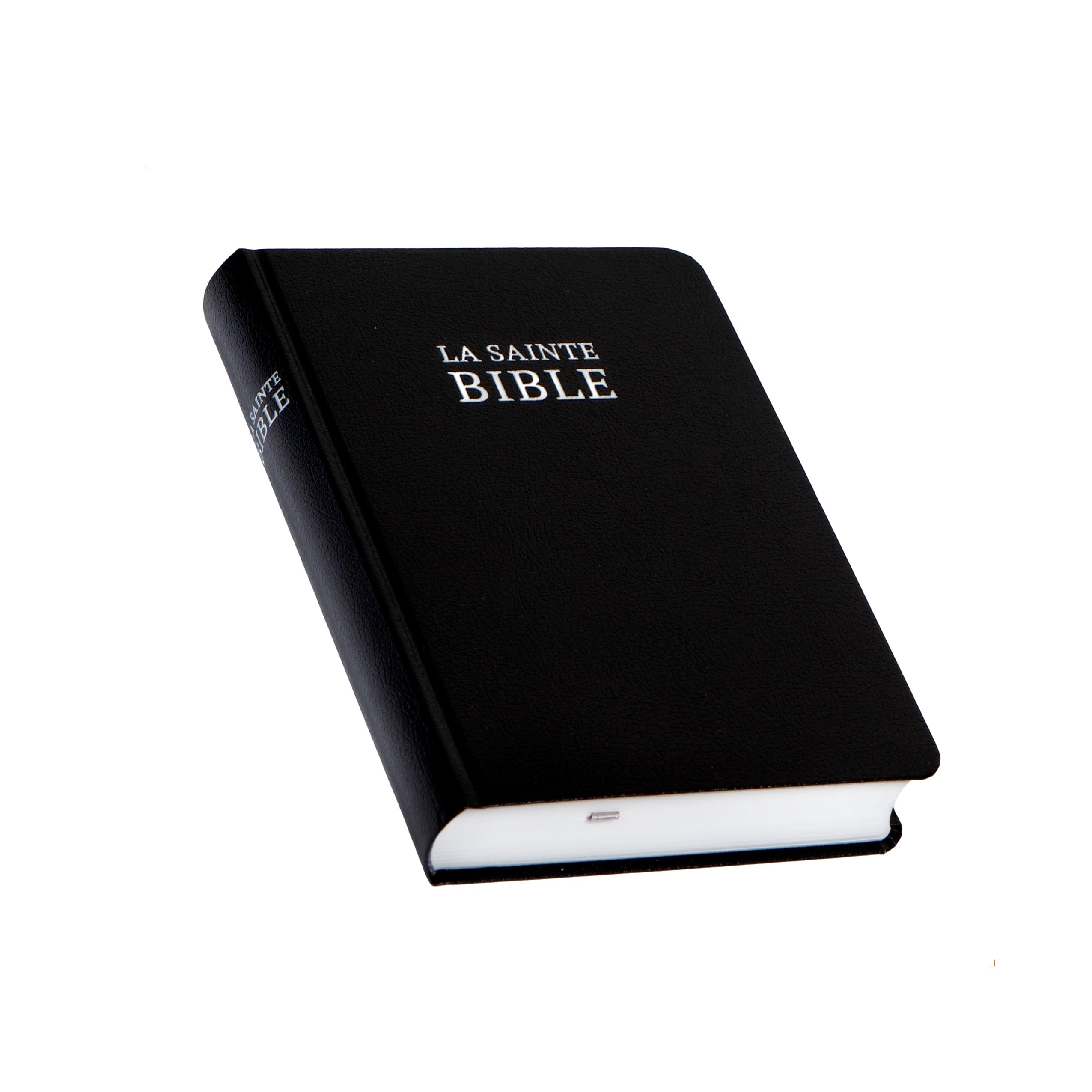 LA SAINTE BIBLE DARBY 2023 format moyen noir - 1311 pages dont 14 pages en couleur book