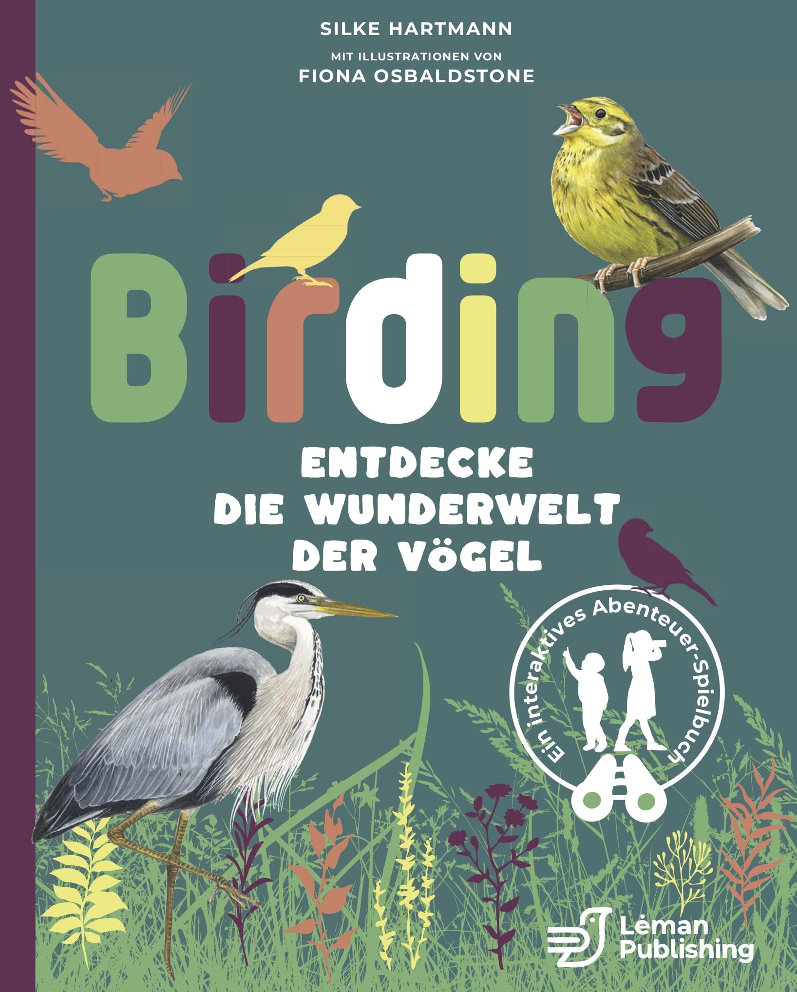 Product Image: Birding - Entdecke die Wunderwelt der Vögel.
