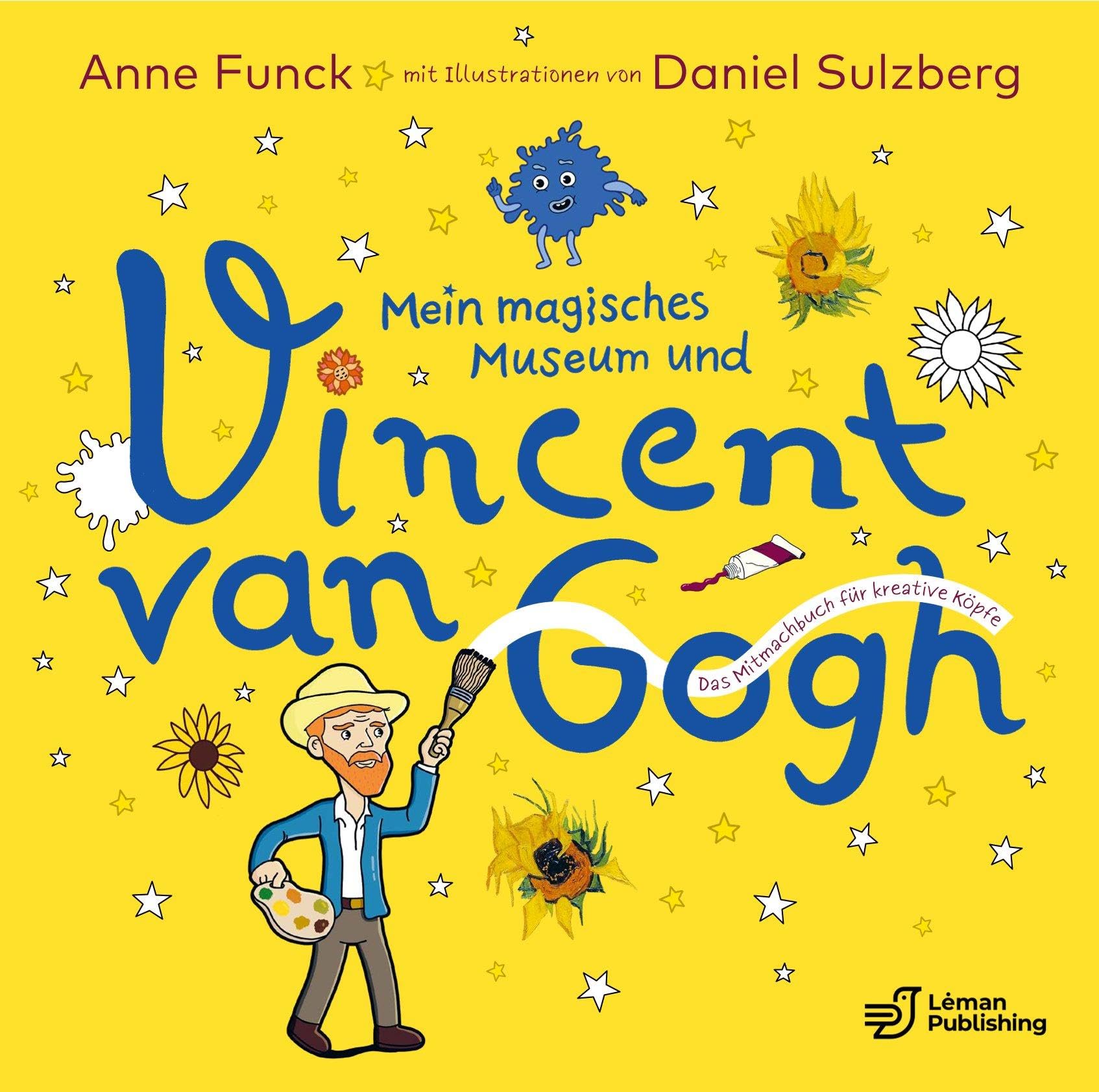 Mein magisches Museum und Vincent van Gogh Manga