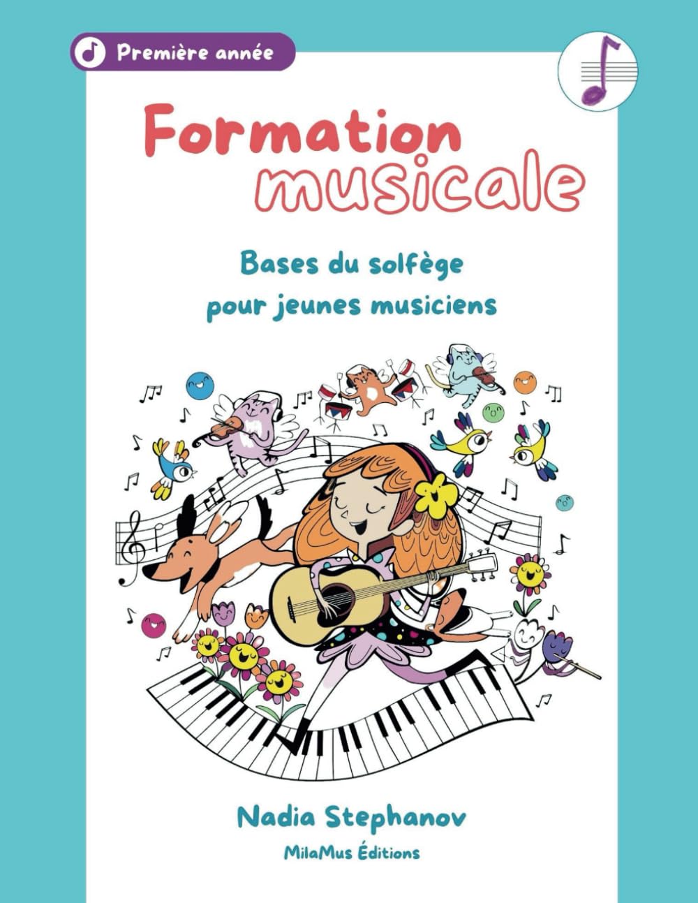Formation musicale: Bases du solfège pour jeunes musiciens Arts & Music