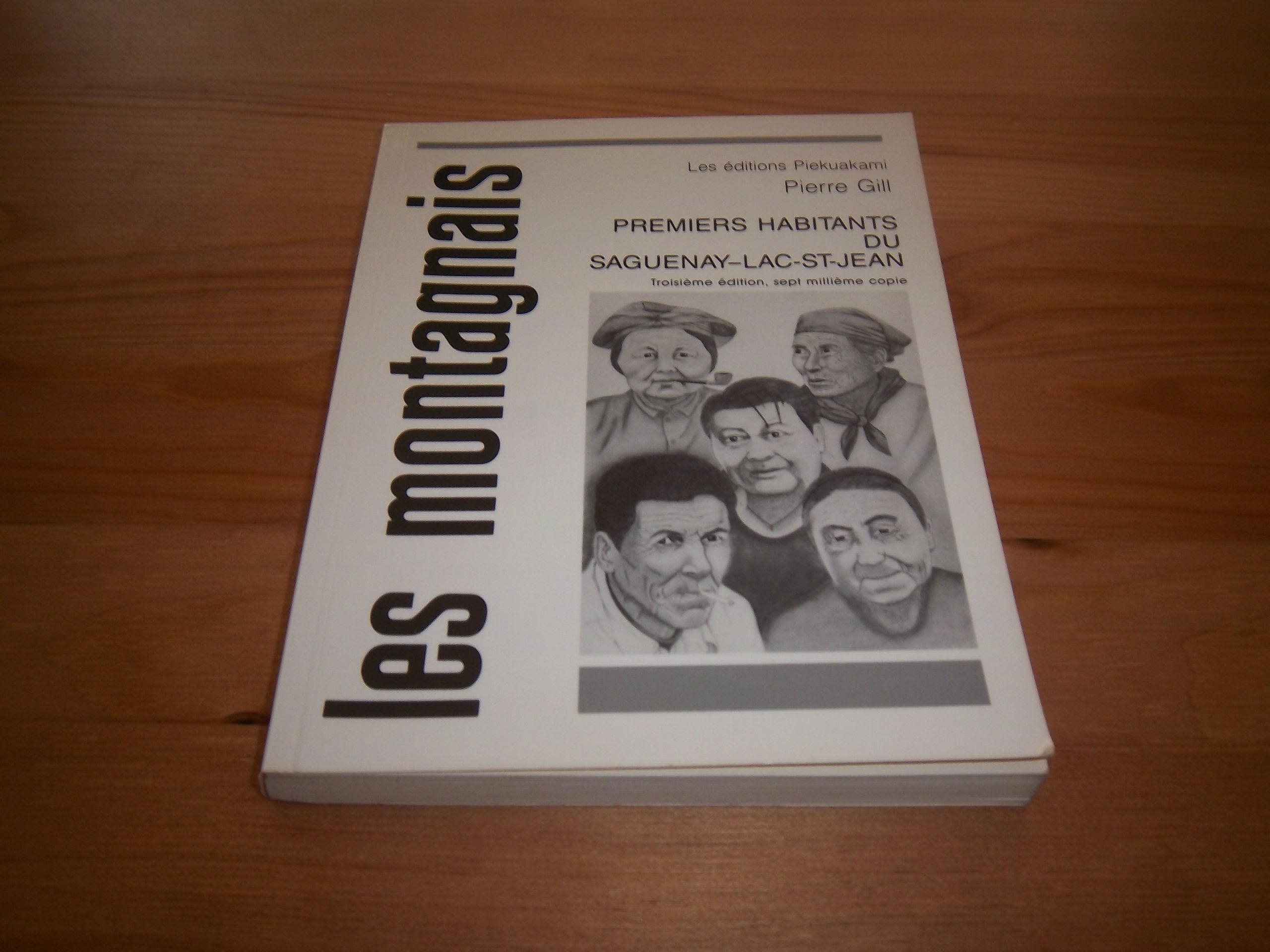Les Montagnais premiers habitants du saguenay-lac-st-jean Books
