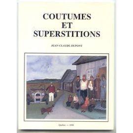 Coutumes et superstitions book