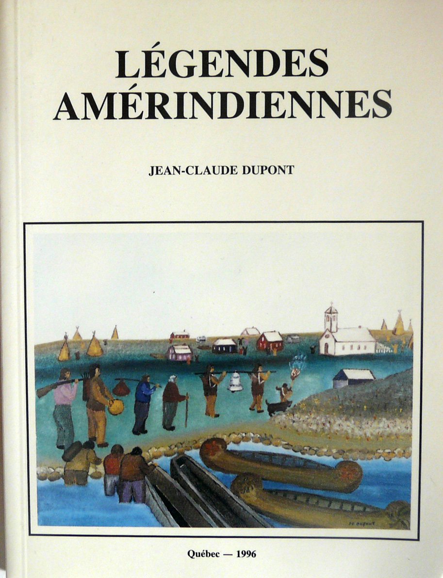 Légendes amérindiennes book