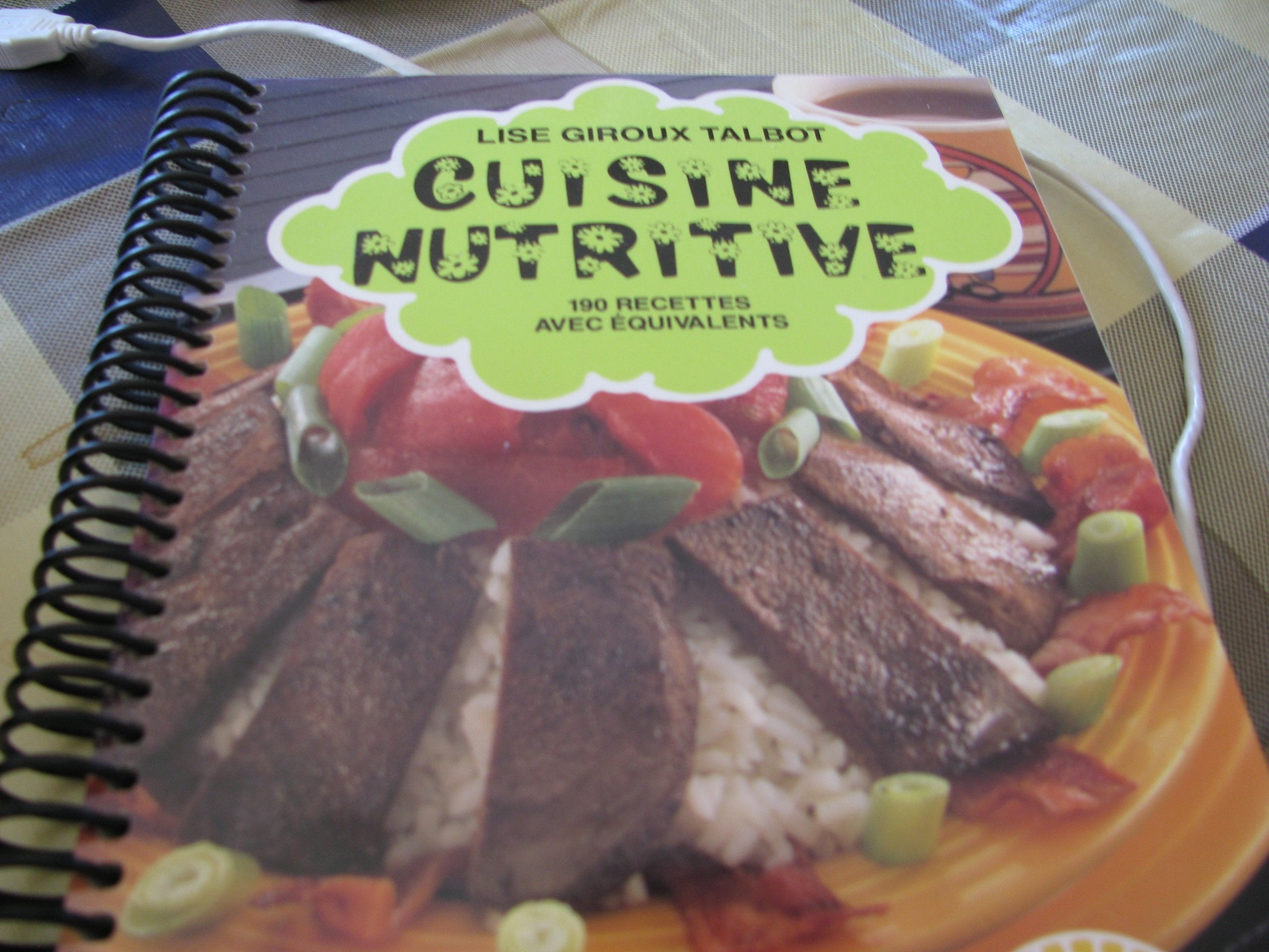 Cuisine Nutritive, Lise Giroux Talbot Books