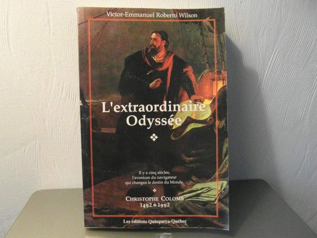 L'extraordinaire odysee book