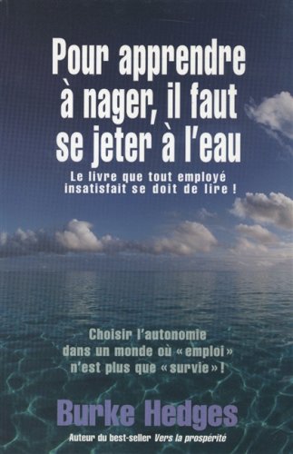 Pour apprendre a nager il fau book