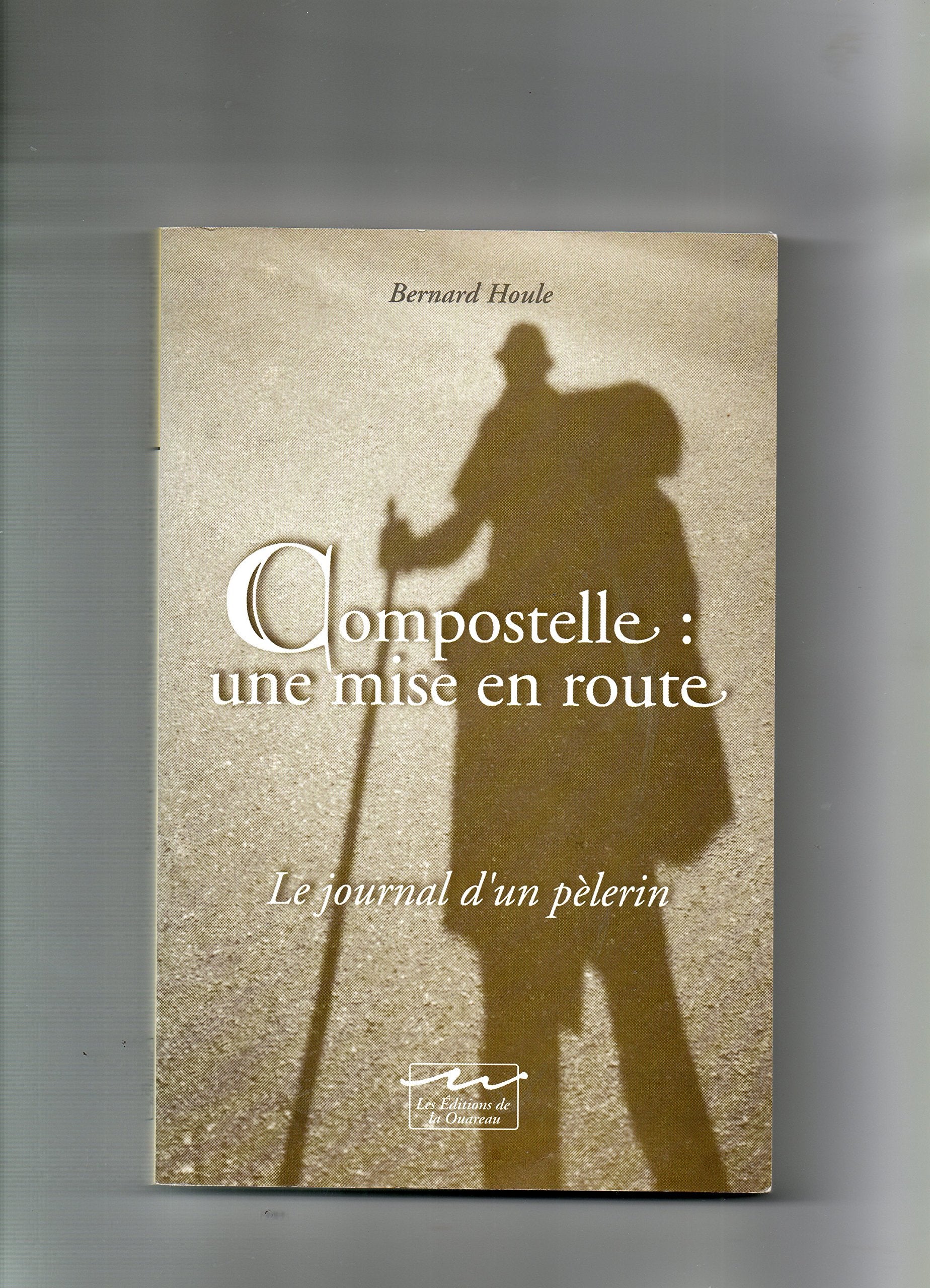 Compostelle : une mise en route - Le journal d'un pèlerin book