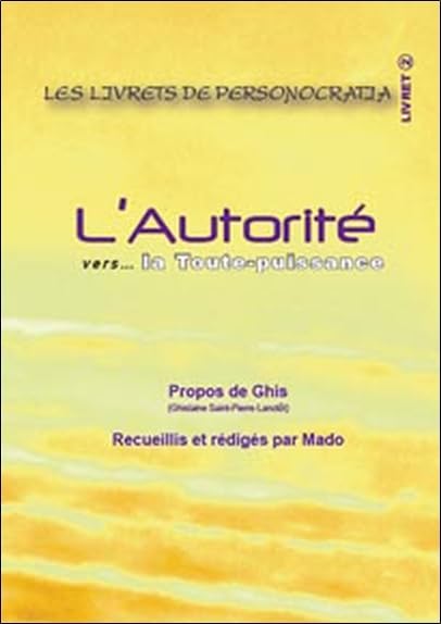 L'Autorité vers... la Toute-puissance book