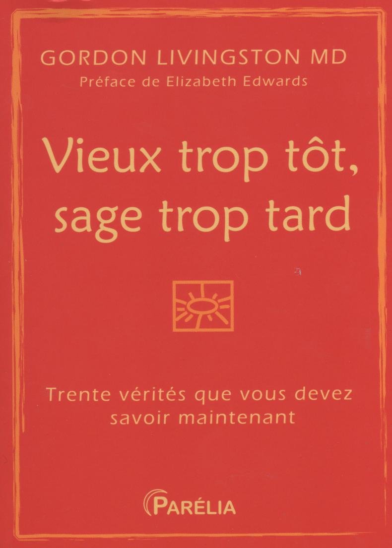 Vieux trop tot Books