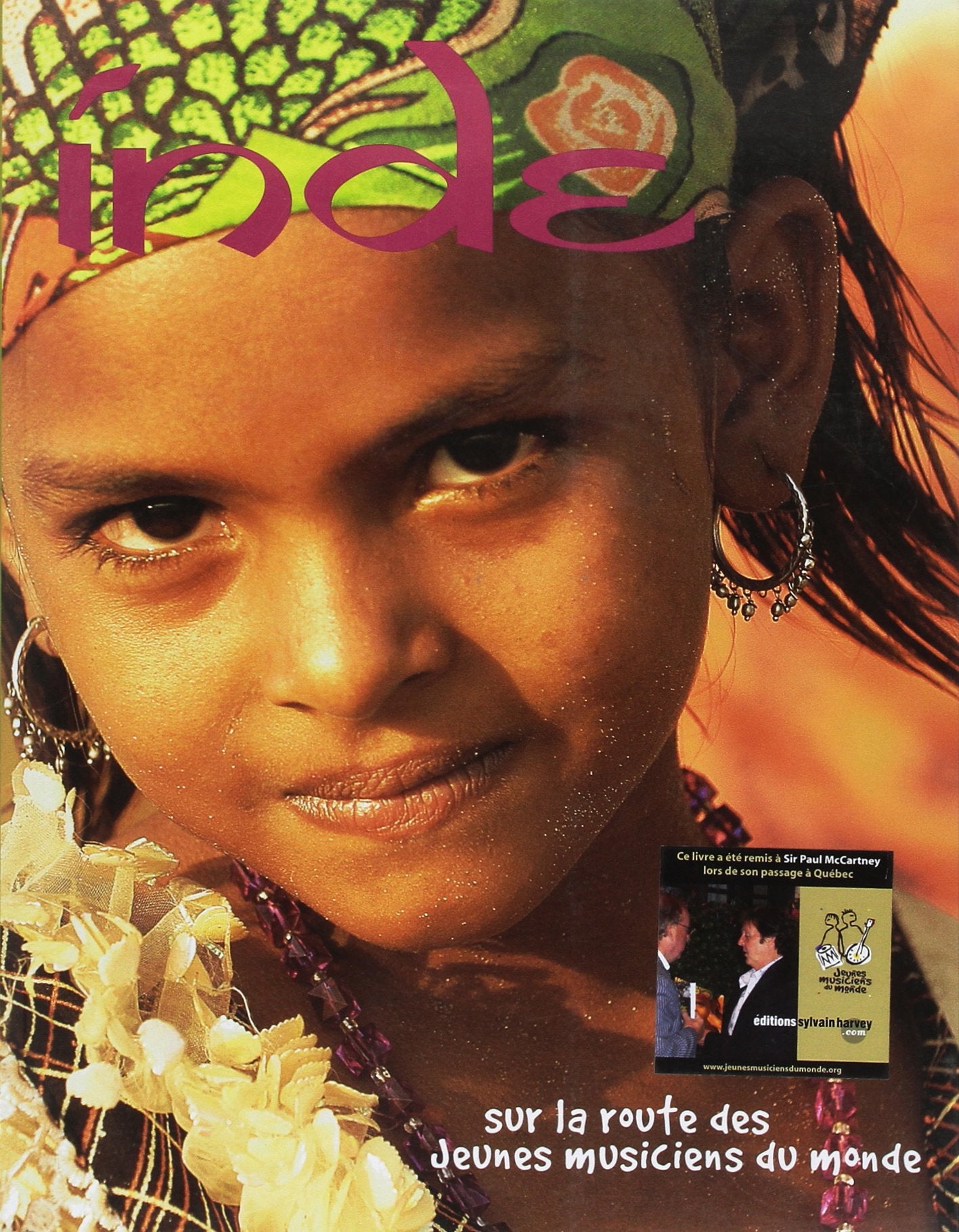 Inde : sur la route des jeunes musiciens du monde book