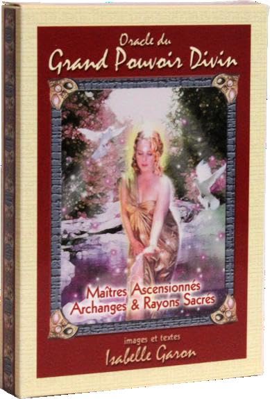 Oracle du grand pouvoir divin (32 cartes) Books