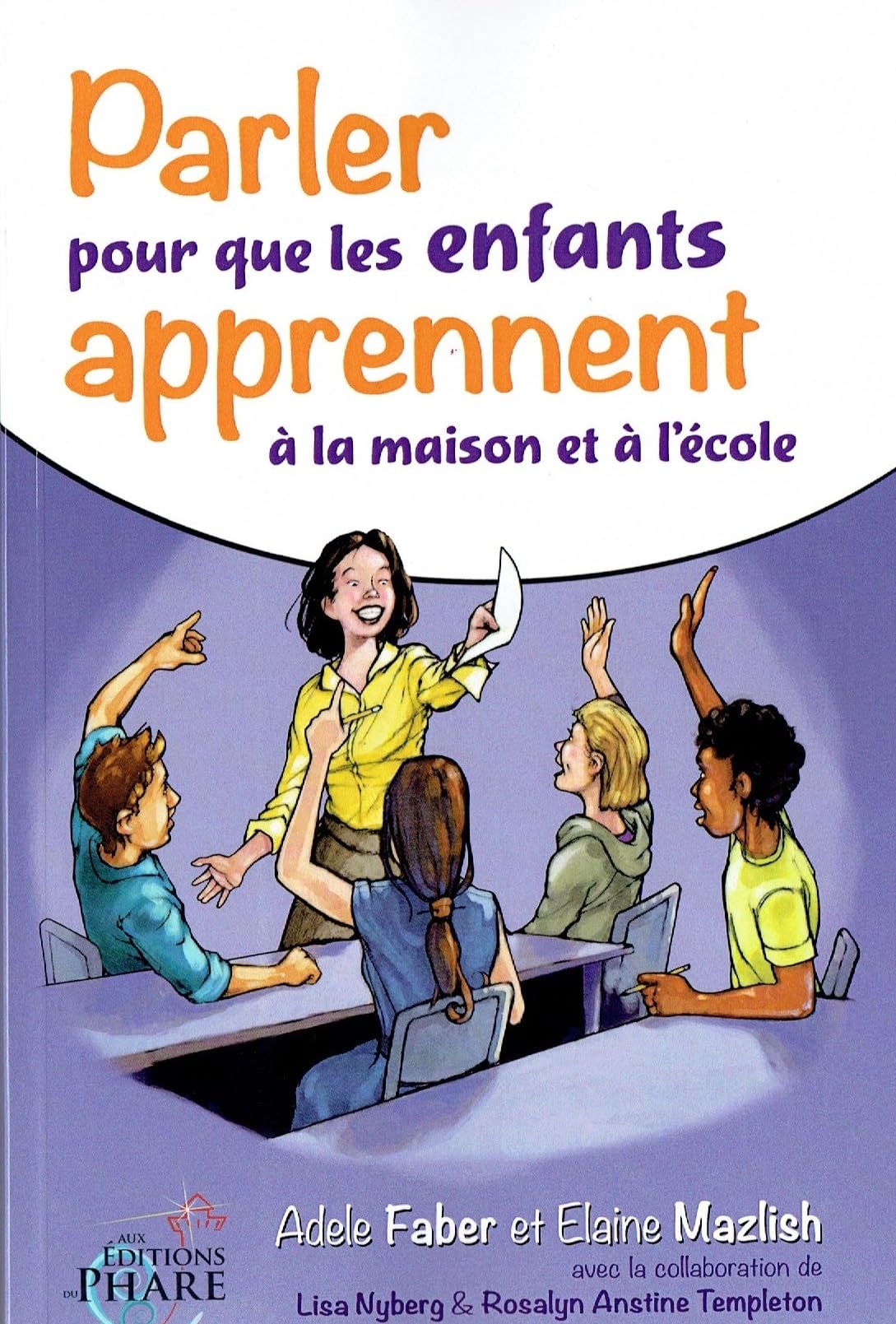 Parler pour que les enfants apprennent à la maison et à l'école Books