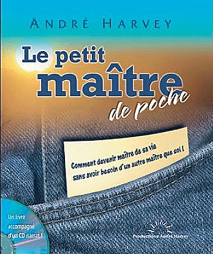 Le petit maître de poche - Comment devenir maître de sa vie sans avoir besoin d'un autre maître que soi ! + CD audio Lifestyle