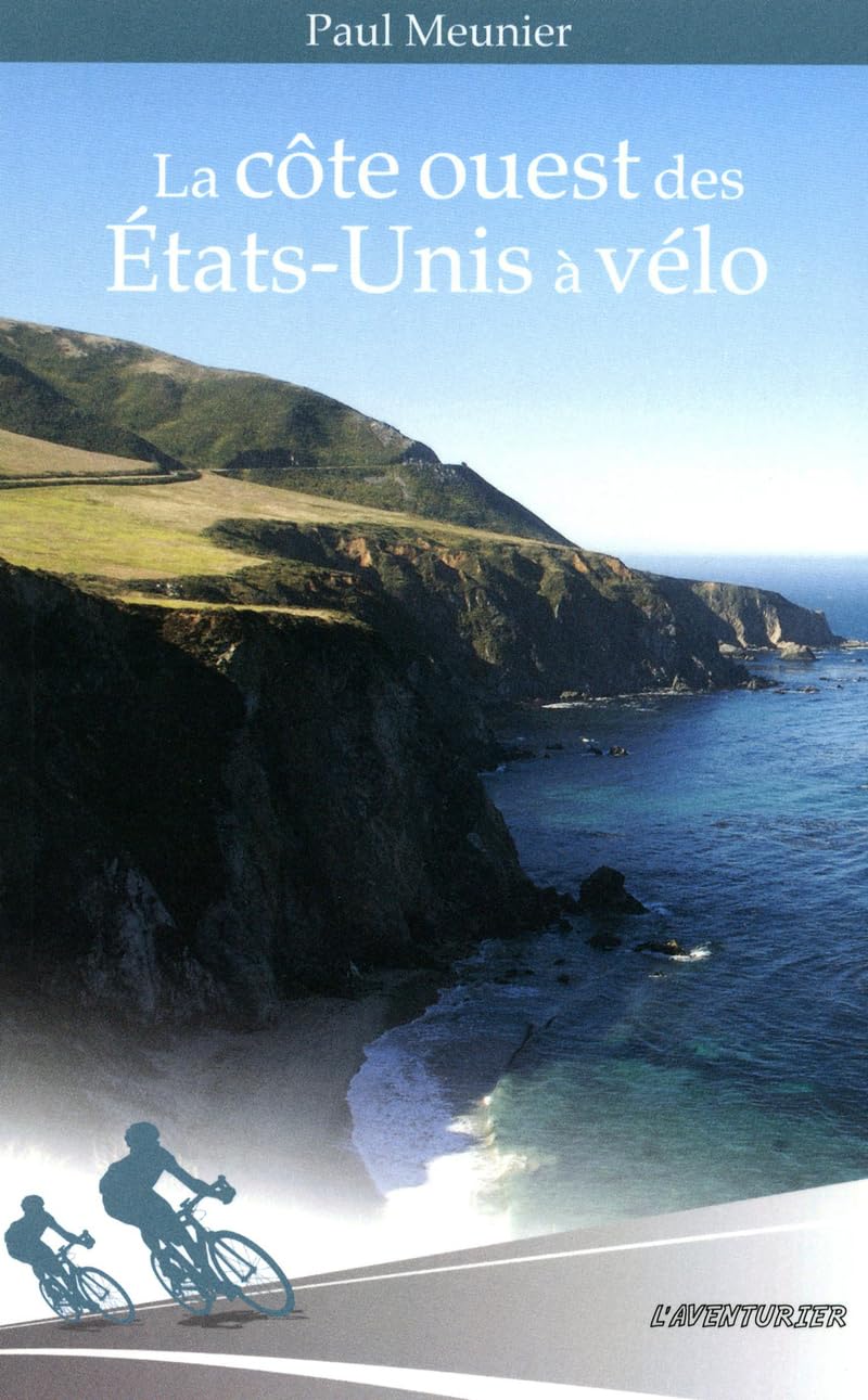 La côté ouest des Etats-Unis à vélo book
